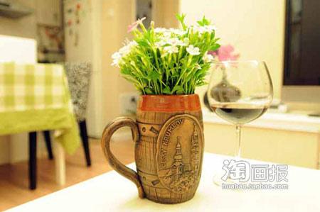 靠网购搞定装修 40图晒金秋48平绝美小户型(图)