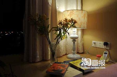 靠网购搞定装修 40图晒金秋48平绝美小户型(图)