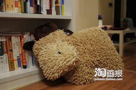 靠网购搞定装修 40图晒金秋48平绝美小户型(图)