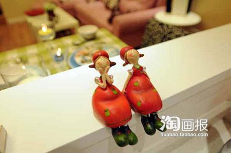 靠网购搞定装修 40图晒金秋48平绝美小户型(图)
