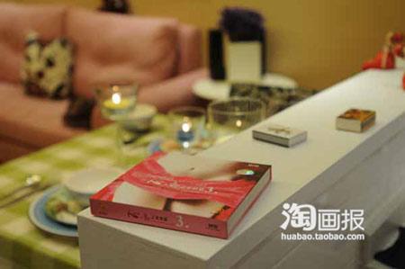 靠网购搞定装修 40图晒金秋48平绝美小户型(图)