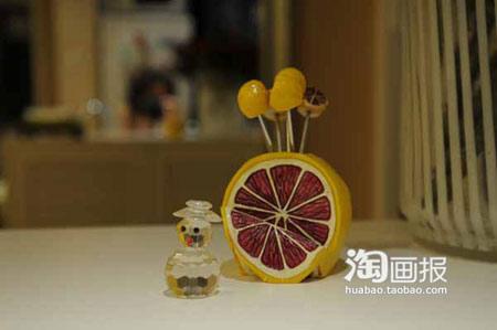靠网购搞定装修 40图晒金秋48平绝美小户型(图)