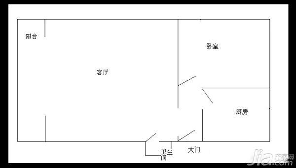 老房翻新 12万50平宜家风小清新一居