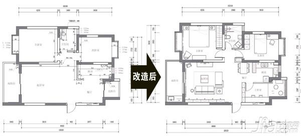 设计师的家 105平中式民族混搭六月居