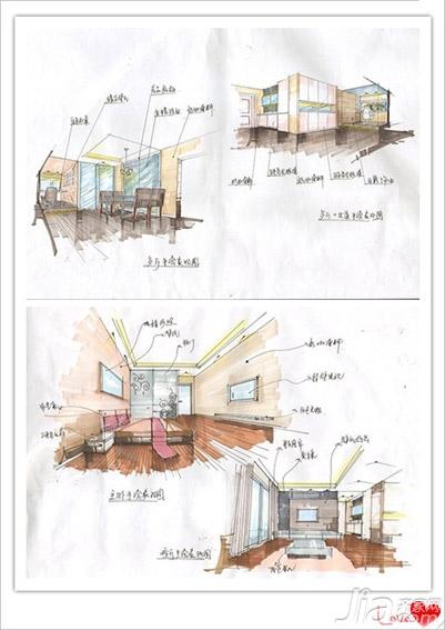 91平萌奇小屋 由心构建出的简约两居