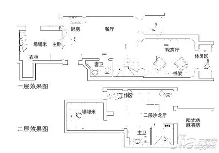 都市白领的梦想之家 98平复式小公寓