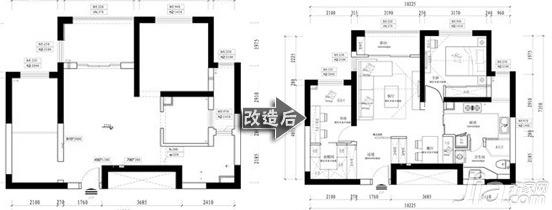 简约风格显奢华 看73平小户型的高调转型