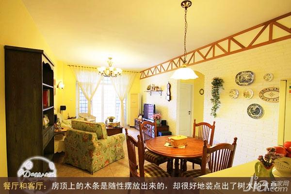 重塑英式乡村的温馨 88平仿出玫瑰岗小屋