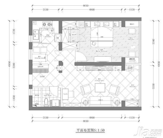 小清新的童话世界 地中海二手房大改造