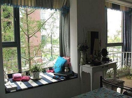 创意的婚房 Loft风格展现四色美景