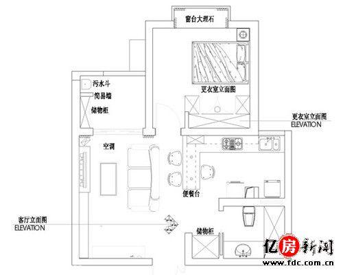 80后好色男女的60平红色热情宜家窝