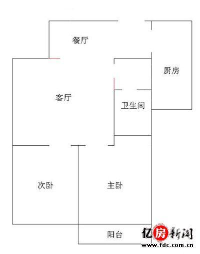 多情男用心打造80平温馨窝 宜家式单身公寓