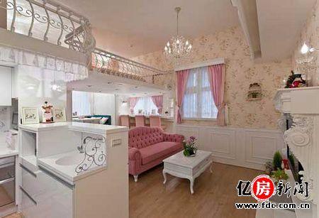 新娘变公主 复式婚房变身粉嫩<a href="https://zixun.jia.com/tag/1227/" style="text-decoration:underline;" target="_blank">空间</a>