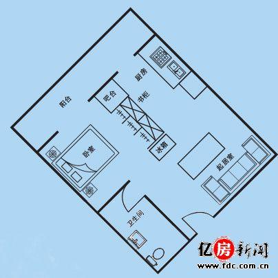 喜欢“日化”的男人 个性十足的日式混搭家