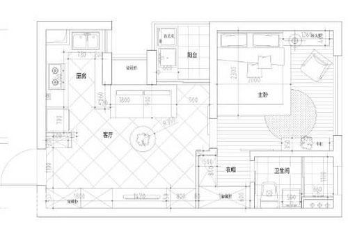 达人夫妻15万精装小宅 品优雅的新古典