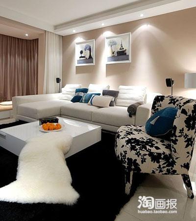 俏主妇32图晒省钱经 8W搞定86平格调<a href="https://zixun.jia.com/tag/2521/" style="text-decoration:underline;" target="_blank">简约</a>家(图)