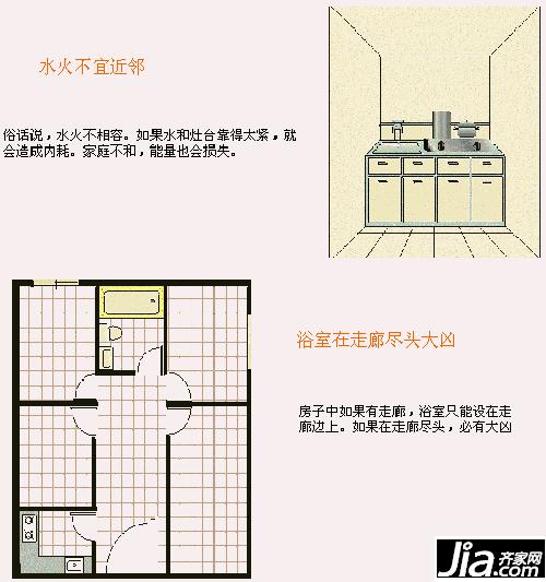 坏风水毁一生！31图详解你必须知道的房屋装修风水