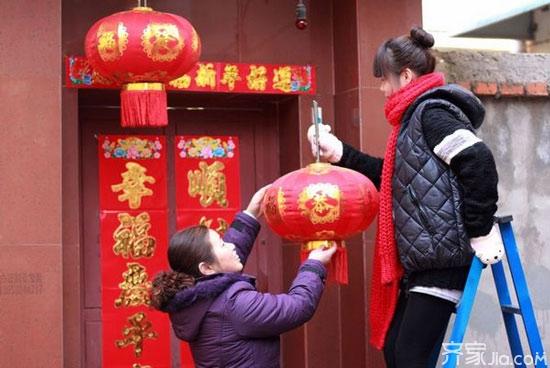 红红火火过新年  春节5大开运家居风水