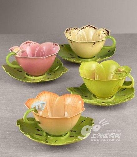 韩式魅力 花朵餐具