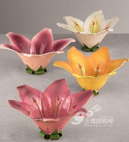 韩式魅力 花朵餐具