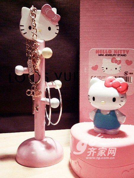 Kitty控MM看过来！37图展现唯美梦幻Hello Kitty屋