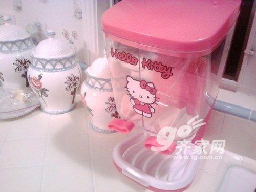 Kitty控MM看过来！37图展现唯美梦幻Hello Kitty屋