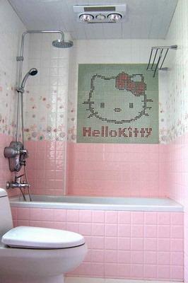 Kitty控MM看过来！37图展现唯美梦幻Hello Kitty屋