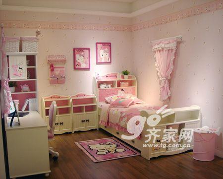 Kitty控MM看过来！37图展现唯美梦幻Hello Kitty屋