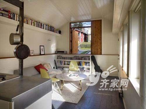 没钱买房就住仓库 旧仓库华丽变身温馨小屋