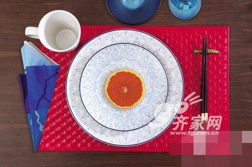 拒绝冰冷 餐桌色彩搭配让您暖心暖胃增加食欲