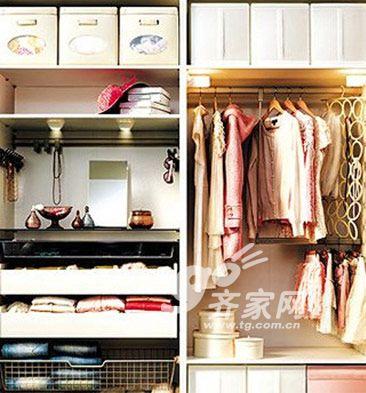 MM必看：巧用衣柜巧收纳 7招打造魔法衣柜
