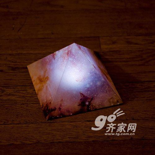 家居创意DIY 学做梦幻星空手工灯