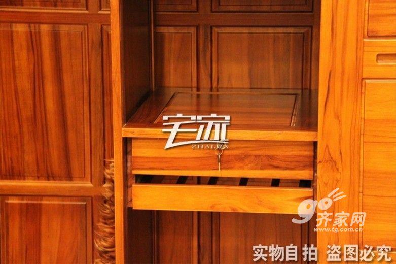 测评：宅家家具旗舰店 欧式柚木家具