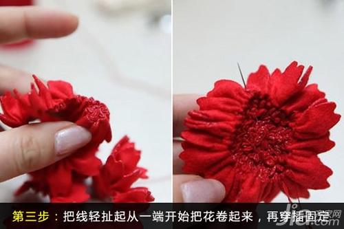 多功能鲜花扣饰 DIY超简易仅需六步