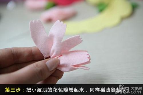 栩栩如生的DIY 6个步骤巧手制作花环