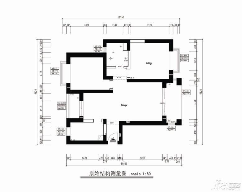 文艺咖啡色婚房 95平简约低调奢华