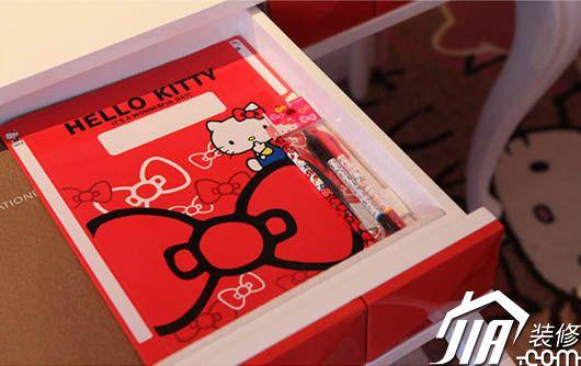 粉色梦幻 10种甜美hellokitty家居布置方案