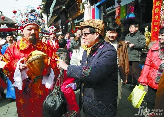 2016年羊年财神方位 迎财神是初几