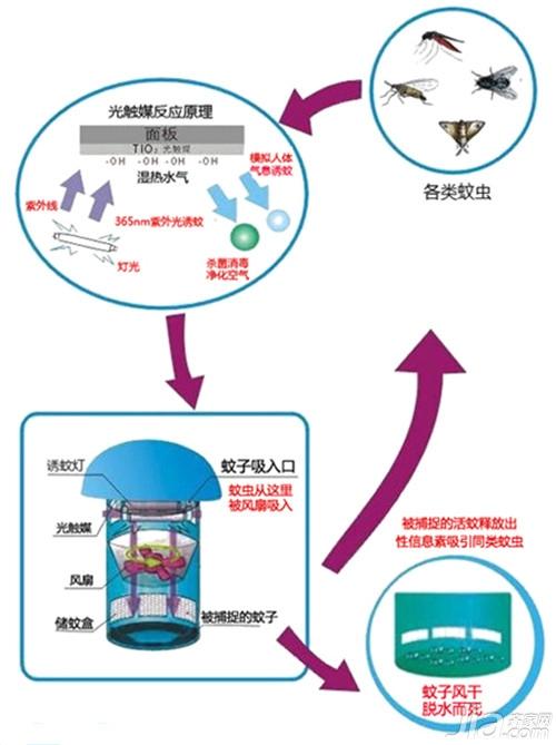 光触媒灭蚊灯有用吗 光触媒灭蚊灯原理