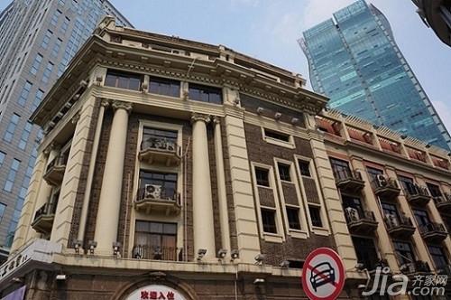 上海的新古典主义建筑 新古典主义建筑风格 