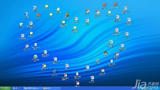 电脑可爱桌面图标都没了怎么办