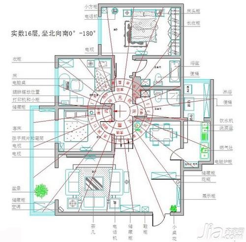 家居风水摆设禁忌 房屋楼层风水图解