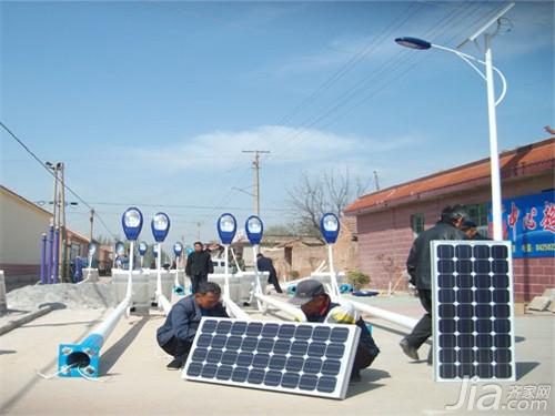 太阳能路灯原理 太阳能路灯价格表