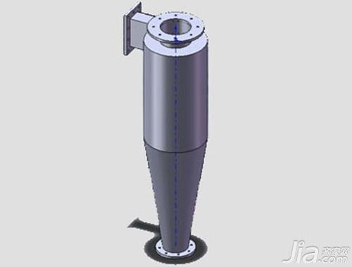 旋风分离器工作原理 旋风分离器特点